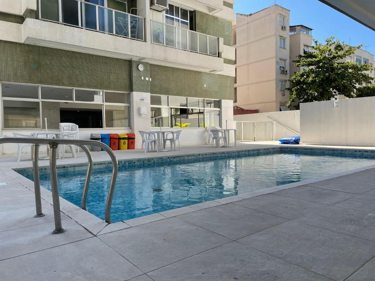 Precioso Apartamento Con Terraza, Piscina Y Parking ริโอเดจาเนโร ภายนอก รูปภาพ